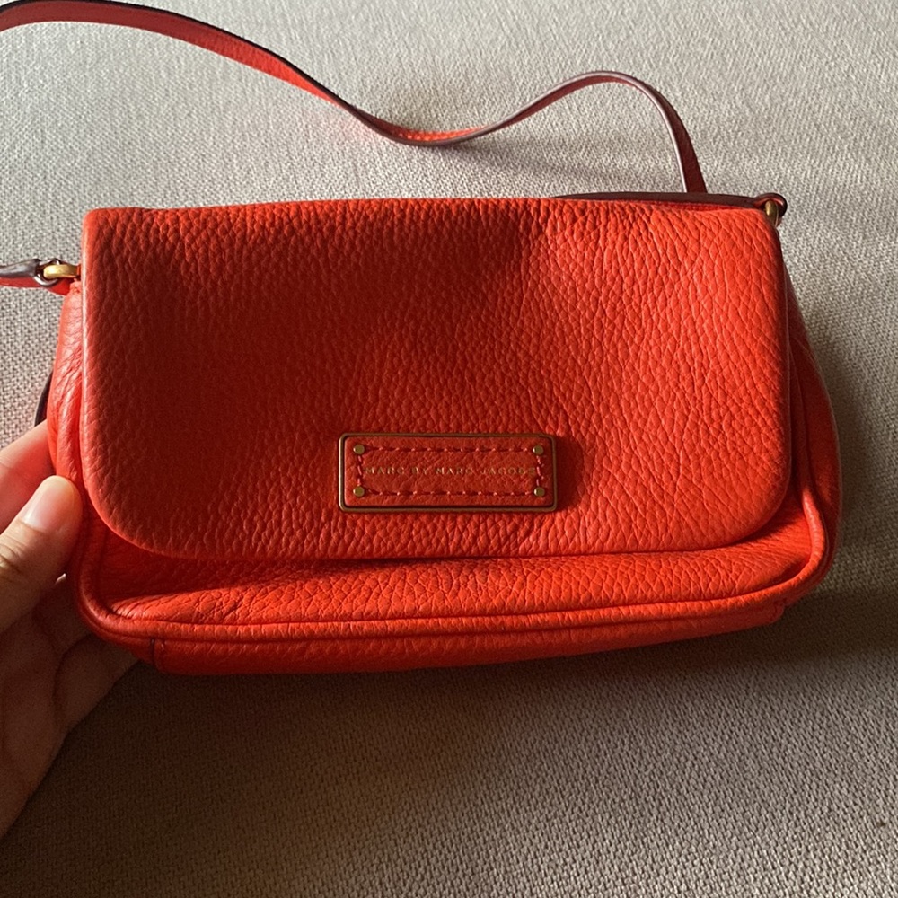 Marc by Marc Jacobs Leather Crossbody - Picture 2 of 8